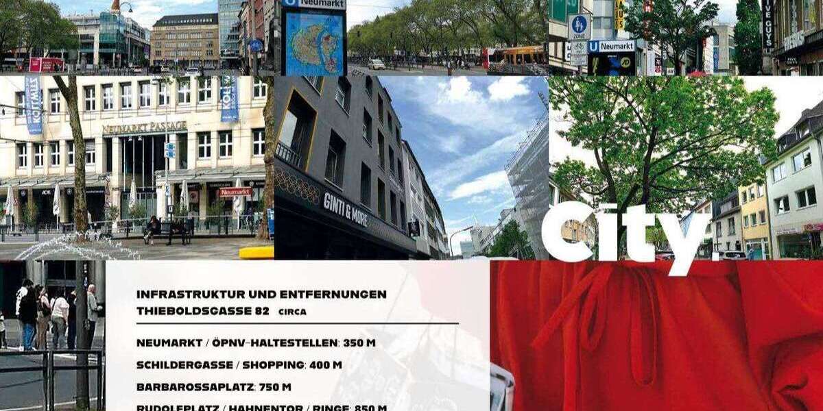 Etagenwohnung Köln Innenstadt - 2 Zimmer, 48 m&sup2;, 329.000&euro; | Angebot:26570932