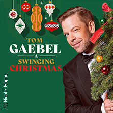 Tom Gaebel & His Orchestra - A Swinging Christmas 2026 11.12.2026 Tanzbrunnen Köln