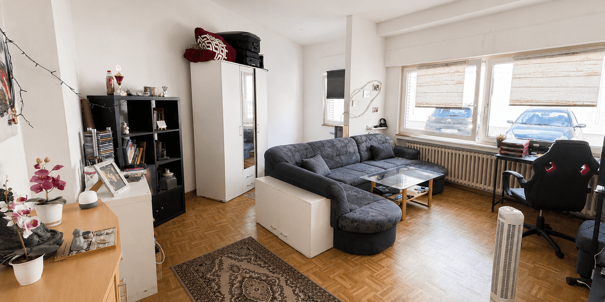 Etagenwohnung Köln Kalk - 1 Zimmer, 45 m&sup2;, 149.000&euro; | Angebot:27399390
