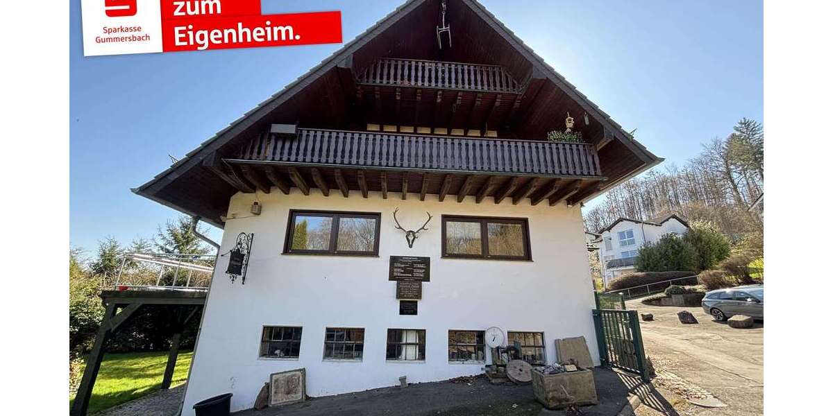 Einfamilienhaus Wiehl - 9 Zimmer, 250 m&sup2;, 340.000&euro; | Angebot:26211292