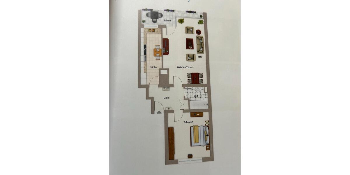 Etagenwohnung Monheim am Rhein - 2 Zimmer, 62 m&sup2;, 185.000&euro; | Angebot:27425688