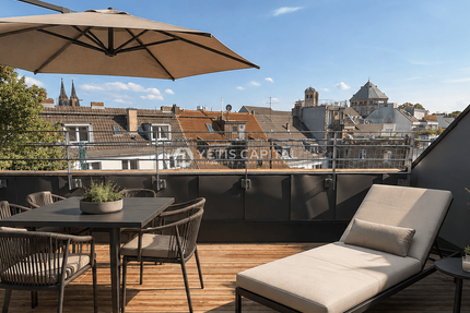 Wohnung Köln Innenstadt - 2 Zimmer, 58 m&sup2;, 399.000&euro; | Angebot:27491826
