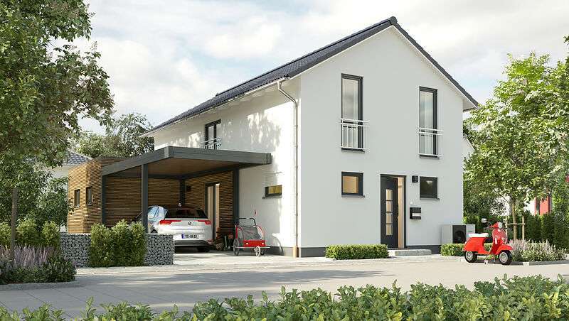 Einfamilienhaus Siegburg - 4 Zimmer, 125 m&sup2;, 597.142&euro; | Angebot:24661887