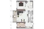 Etagenwohnung Bergisch Gladbach Gronau - 3 Zimmer, 80 m&sup2;, 269.000&euro; | Angebot:27474976