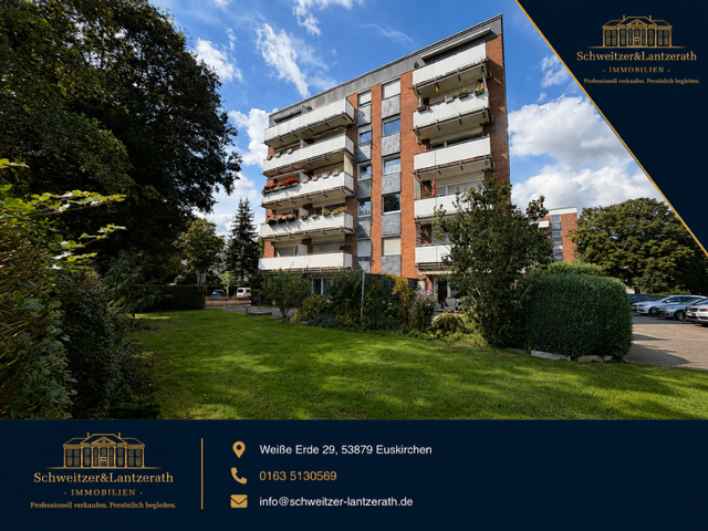 Etagenwohnung Pulheim - 3 Zimmer, 70 m&sup2;, 199.000&euro; | Angebot:27321360