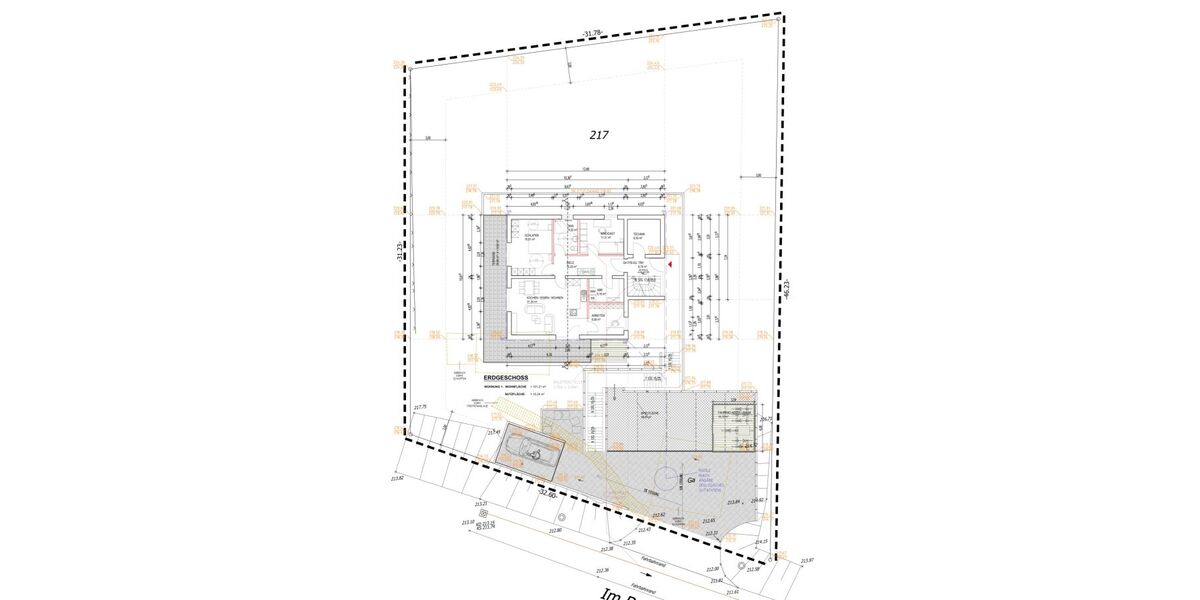 Provisionsfrei* Grundstück mit Fernblick für ihr Haus oder unser bereits geplantes 3 Parteienhaus mit 300qm - Grundstück Wiehl Wiehlsiefen | Angebot:27413078