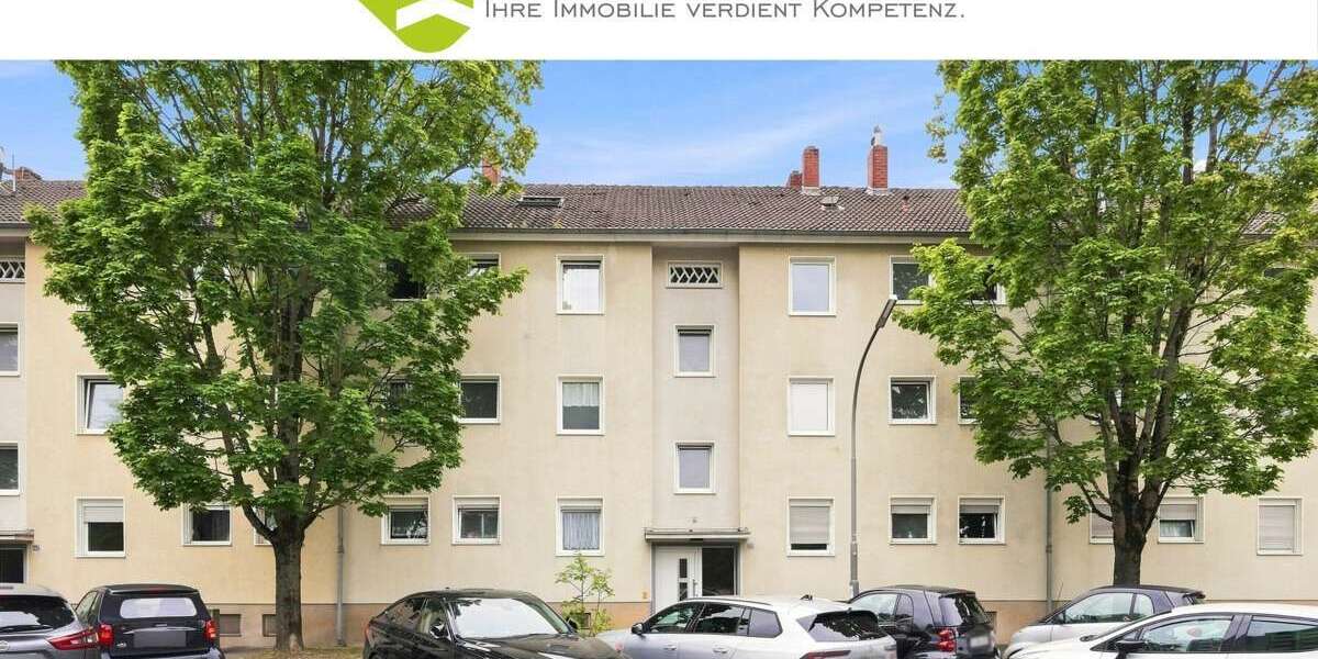 Etagenwohnung Köln Mülheim - 3 Zimmer, 62 m&sup2;, 299.000&euro; | Angebot:27488387