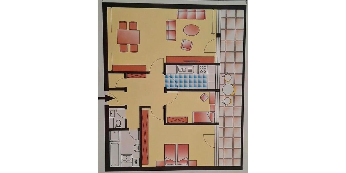 Etagenwohnung Monheim am Rhein - 3 Zimmer, 84 m&sup2;, 269.000&euro; | Angebot:27472268
