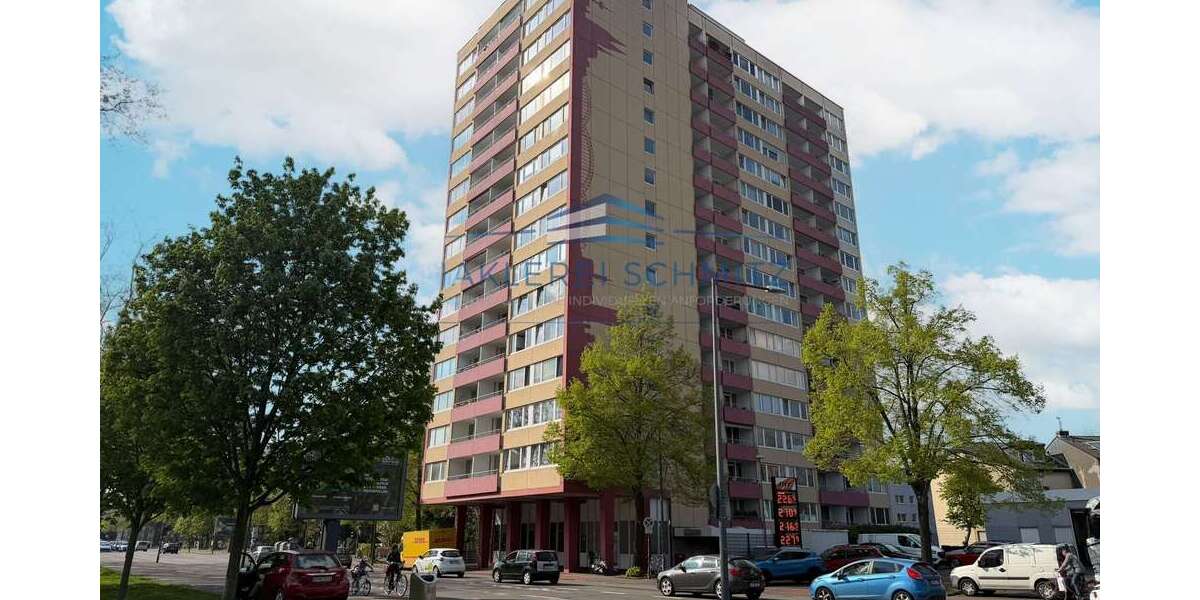 Etagenwohnung Köln Nippes - 2 Zimmer, 55 m&sup2;, 189.000&euro; | Angebot:26629656