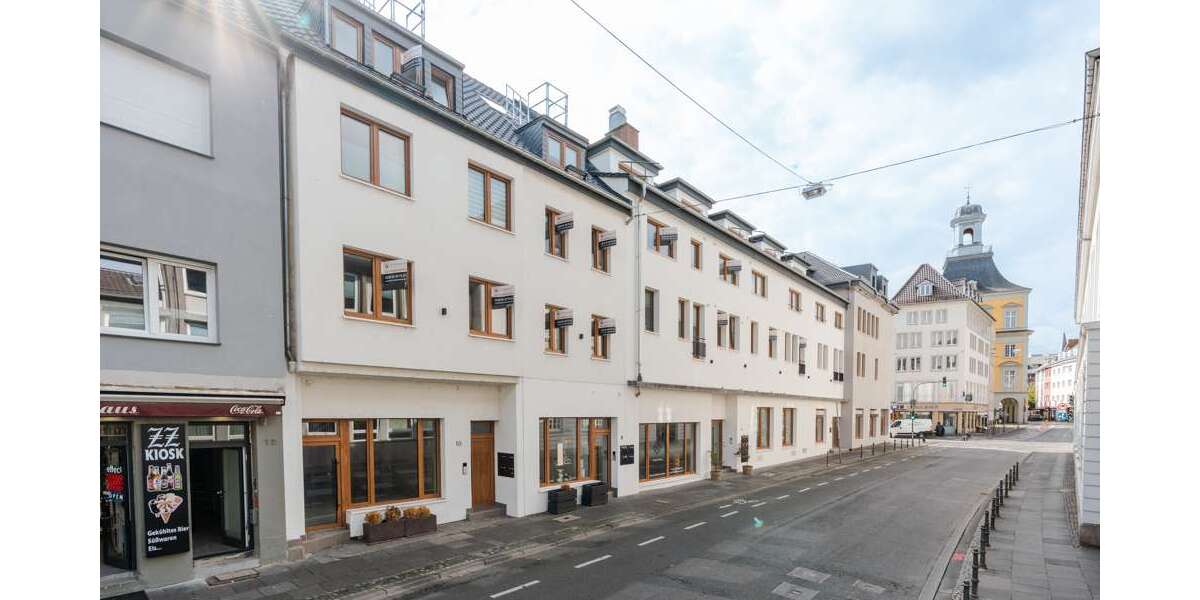Etagenwohnung Bonn / Zentrum Zentrum - 1 Zimmer, 37 m&sup2;, 266.900&euro; | Angebot:27451961