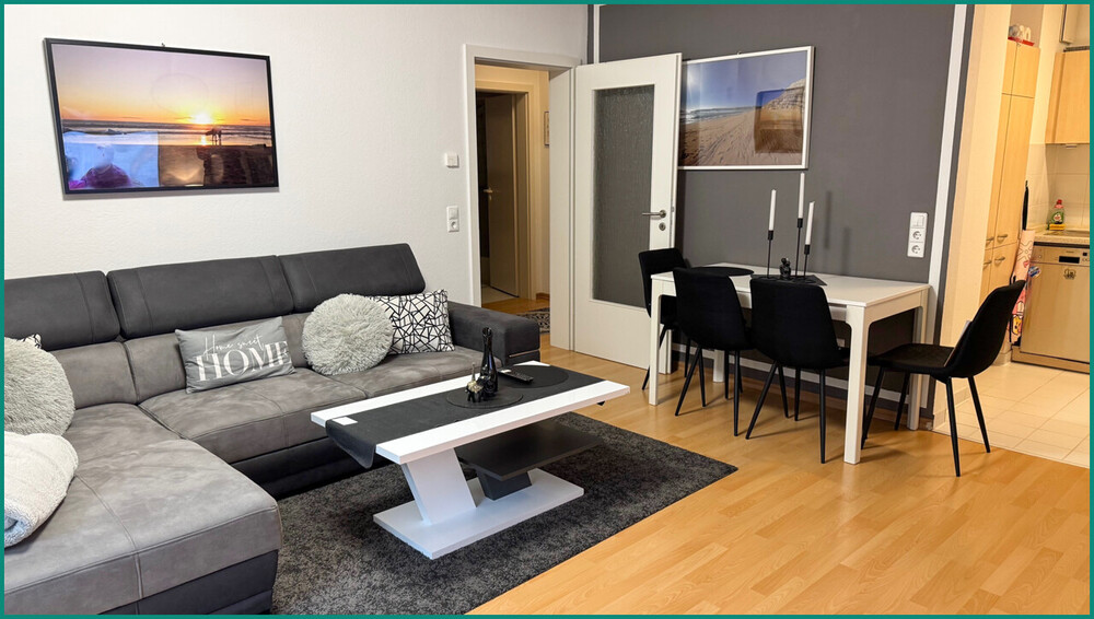 PROVISIONSFREI: INNENSTADT-WOHNEN IN GEPFLEGTER WOHNANLAGE MIT BALKON, AUFZUG & STELLPLATZ IN REMSCH - Etagenwohnung Remscheid | Angebot:26588193