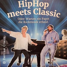 HIPHOP MEETS CLASSIC - Oder: Warum ein Papst die Rockmusik erfand 17.10.2026 Hinterhofsalon