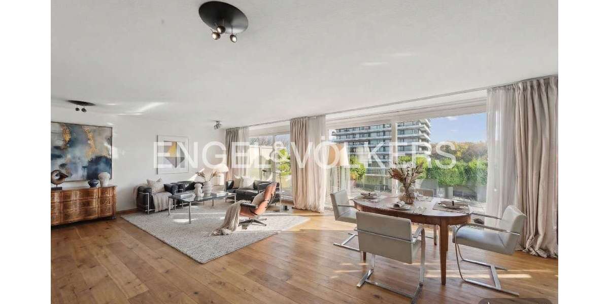 Etagenwohnung Köln - Rodenkirchen Rodenkirchen - 4 Zimmer, 180 m&sup2;, 895.000&euro; | Angebot:25458326