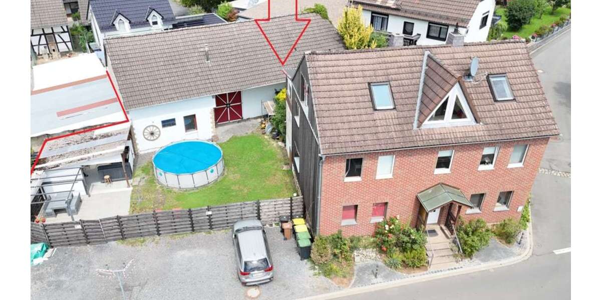 Einfamilienhaus Ruppichteroth - 8 Zimmer, 222 m&sup2;, 349.000&euro; | Angebot:26891336
