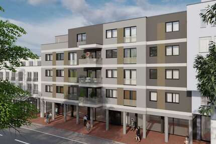 Wohnung Frechen - 2 Zimmer, 68 m&sup2;, 358.400&euro; | Angebot:26975835