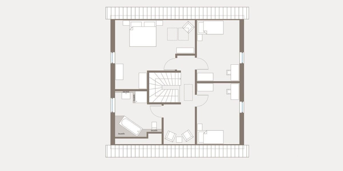 Individuelles Einfamilienhaus in Rösrath - Flexibles Wohnen mit allkauf Dienstleistungspaket Pro Time für Heimwerker - Einfamilienhaus Rösrath | Angebot:27346766