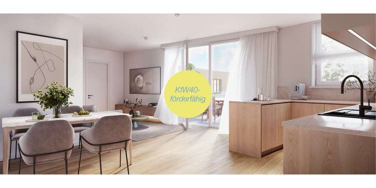 Etagenwohnung Köln Niehl - 3 Zimmer, 75 m&sup2;, 472.900&euro; | Angebot:26425848