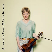 Isabelle Faust | SWR Symphonieorchester | François-Xavier Roth 08.11.2026 Kölner Philharmonie