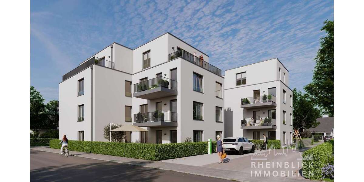 Etagenwohnung Köln Porz - 3 Zimmer, 71 m&sup2;, 385.000&euro; | Angebot:20998593