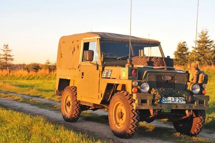 Land Rover Serie III 73.003 km 16.800 &euro; Solingen 42699