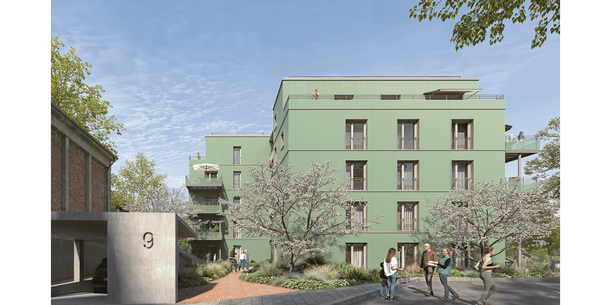 Etagenwohnung Köln Nippes - 3 Zimmer, 82 m&sup2;, 489.900&euro; | Angebot:27384546