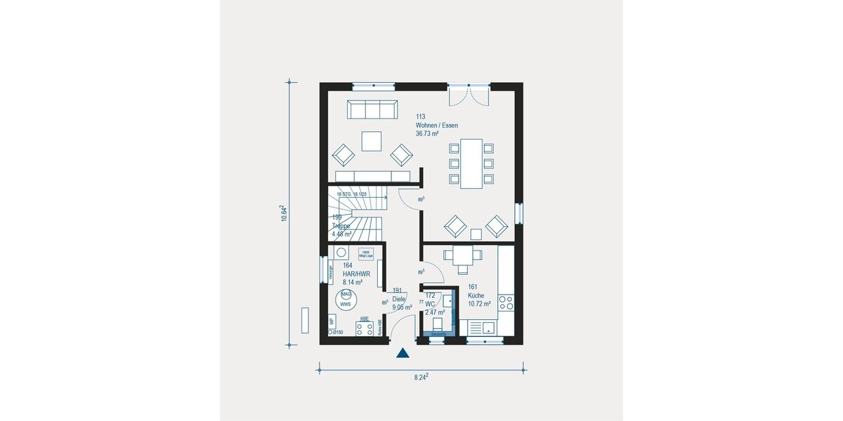 Individuell geplantes Einfamilienhaus in Wesseling - Ihr persönlicher Wohntraum in Rheinnähe - Einfamilienhaus Wesseling | Angebot:27395971