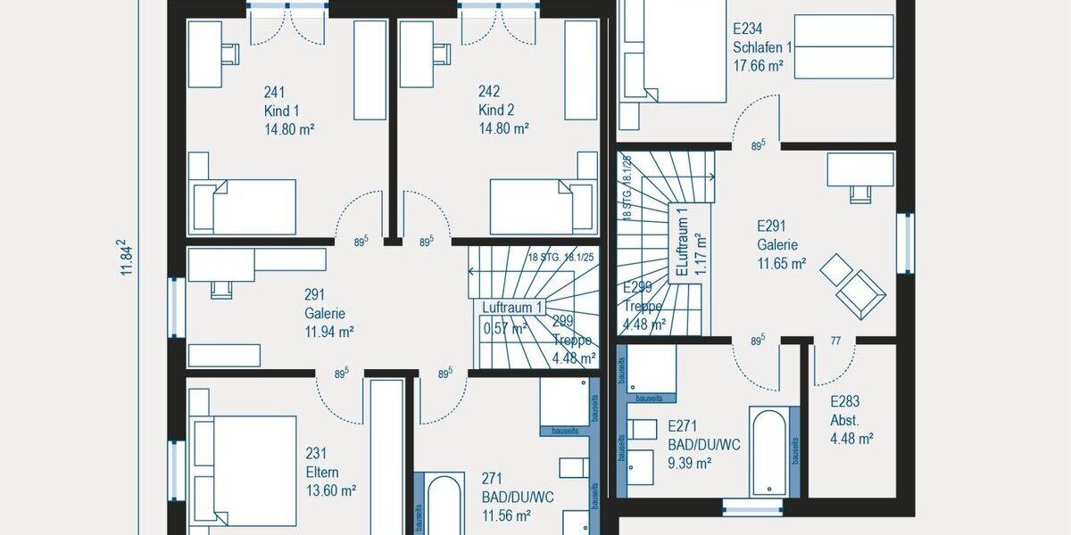 Großzügiges Einfamilienhaus nach Ihren Wünschen in Sankt Augustin - projektiert und flexibel gestaltbar - Mehrfamilienhaus, Wohnhaus Sankt-Augustin Augustin | Angebot:27393139