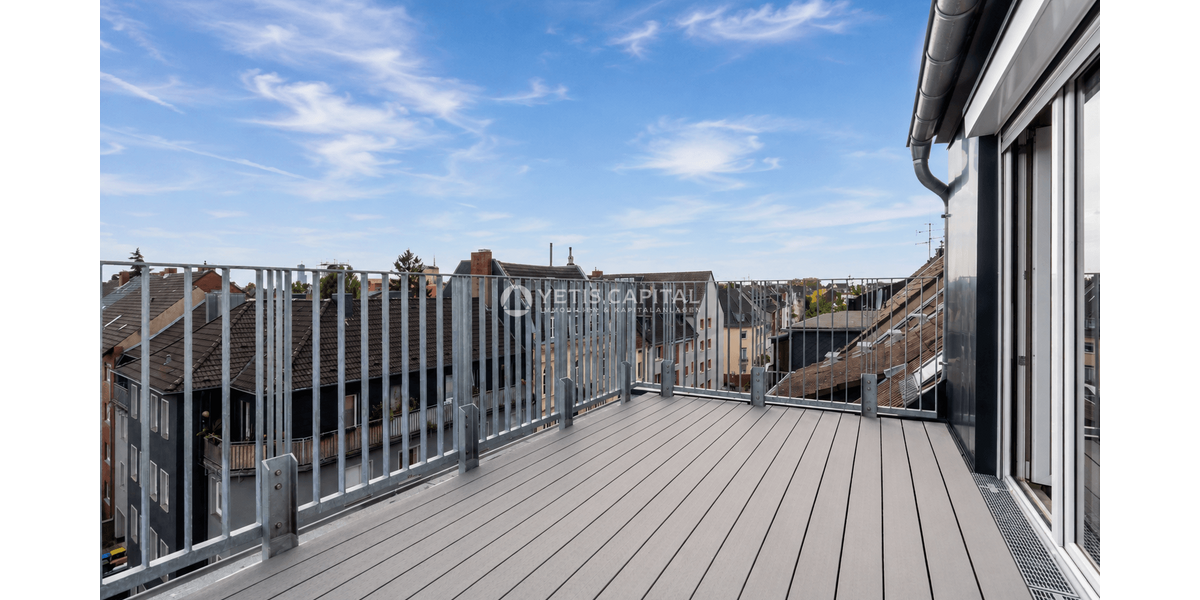 Etagenwohnung Köln Nippes - 2 Zimmer, 60 m&sup2;, 355.000&euro; | Angebot:27476197
