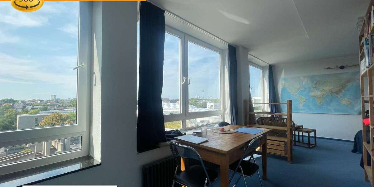 Etagenwohnung Köln Lindenthal - 1 Zimmer, 36 m&sup2;, 185.000&euro; | Angebot:27398243