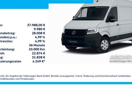 VW Crafter 13.651 km 37.988 &euro; Leverkusen 51379