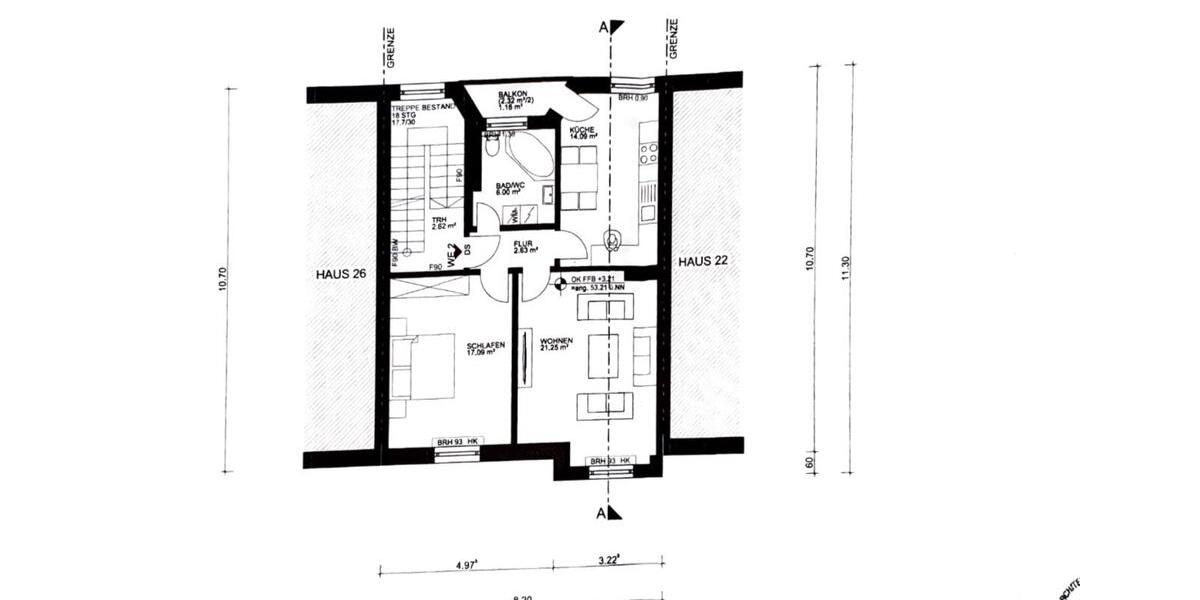 Mehrfamilienhaus, Wohnhaus Köln Mülheim - 10 Zimmer, 276 m&sup2;, 960.000&euro; | Angebot:27054475