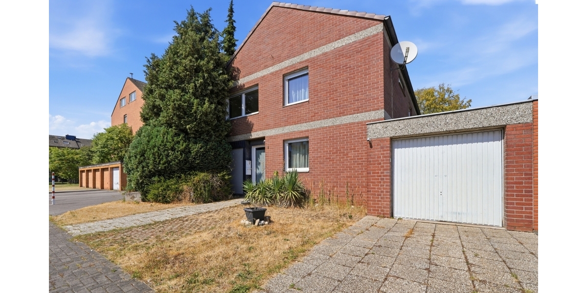 Mit 3D: Viel Platz- Zweifamilienhaus mit Garten in Frechen-Habbelrath! - Zweifamilienhaus Frechen | Angebot:27479759