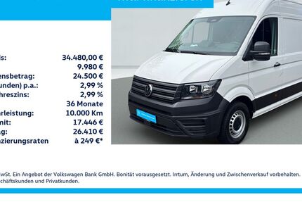 VW Crafter 36.040 km 32.980 &euro; Leverkusen 51379