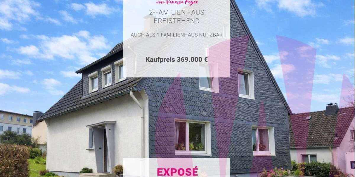 Einfamilienhaus Remscheid Gemarkung Bergisch Born - 6 Zimmer, 128 m&sup2;, 329.000&euro; | Angebot:27266416