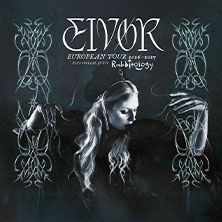 Eivør - European/UK Tour 2027 19.03.2027 Reithalle Dresden