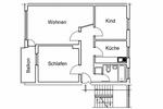 Etagenwohnung Köln Mülheim - 3 Zimmer, 62 m&sup2;, 269.000&euro; | Angebot:27425729