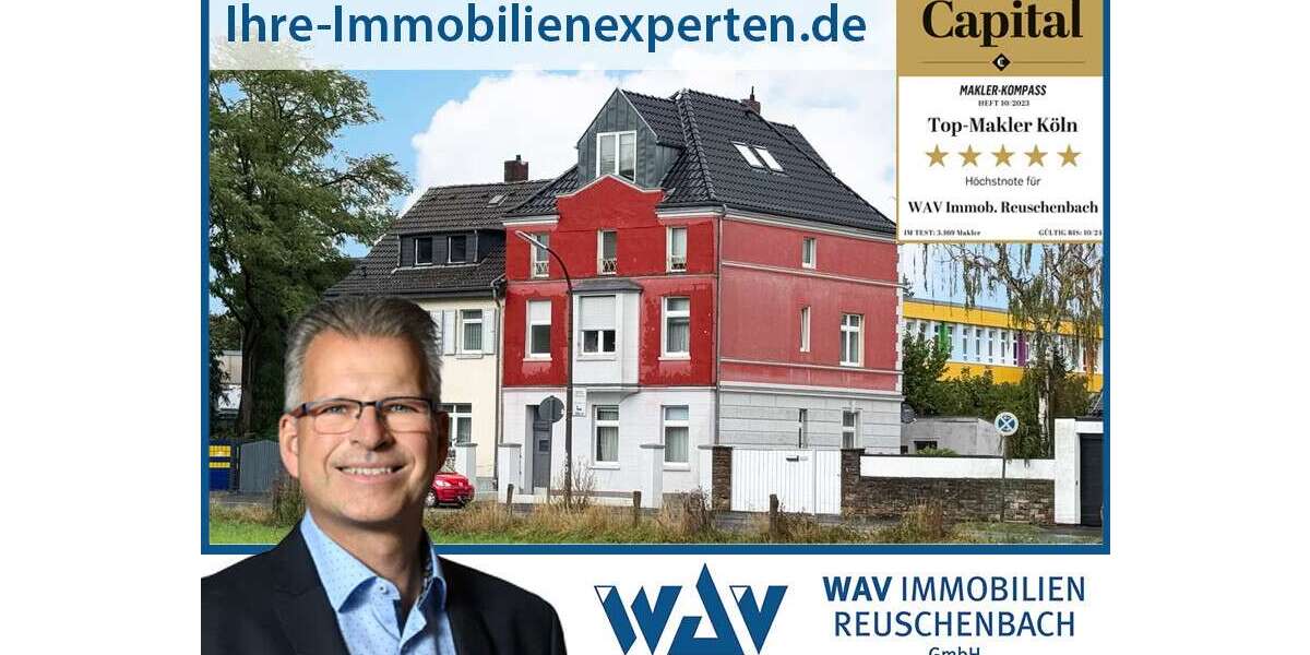 Einfamilienhaus Köln Rodenkirchen - 8 Zimmer, 213 m&sup2;, 720.000&euro; | Angebot:26864691