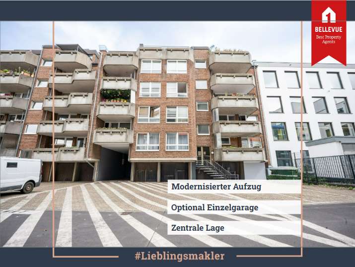 Etagenwohnung Köln Ehrenfeld - 2 Zimmer, 57 m&sup2;, 299.000&euro; | Angebot:27325790