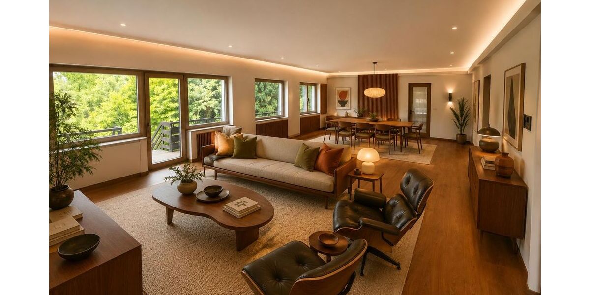 Mehrgenerationenhaus mit beeindruckender Architektur und unbegrenzten Möglichkeiten - Einfamilienhaus Much Eckhausen | Angebot:27330572