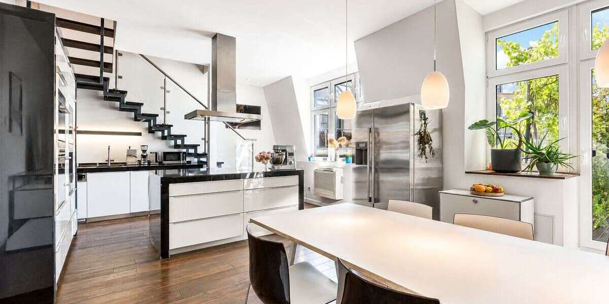 Etagenwohnung Köln Innenstadt - 5 Zimmer, 162 m&sup2;, 1.495.000&euro; | Angebot:27352123