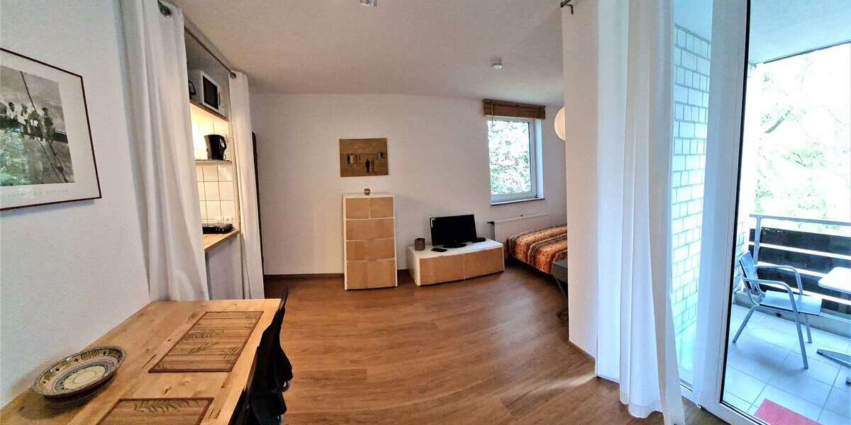 Etagenwohnung Bonn Tannenbusch - 1 Zimmer, 27 m&sup2;, 89.500&euro; | Angebot:27142571