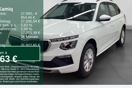 Skoda Kamiq 4.999 km 27.990 &euro; Remscheid 42857