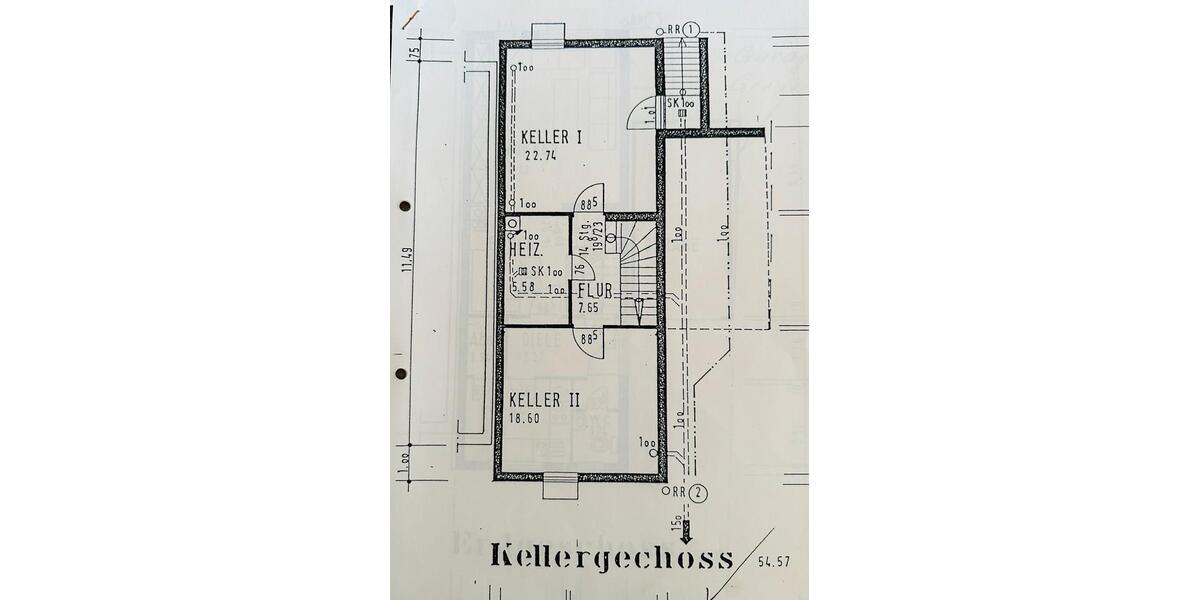 Reihenhaus Bergisch Gladbach Paffrath - 5 Zimmer, 134 m&sup2;, 479.000&euro; | Angebot:27257590