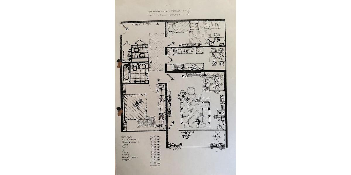 Etagenwohnung Lohmar - 3 Zimmer, 72 m&sup2;, 199.500&euro; | Angebot:27496193