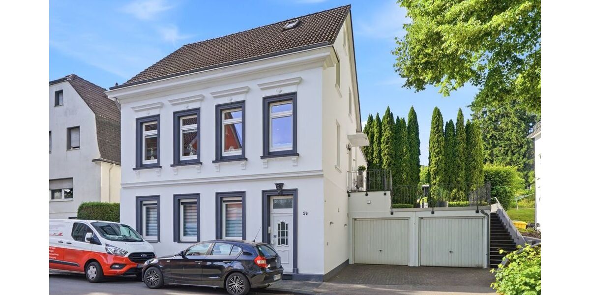 Historisch wohnen, modern leben: Modernisiertes Einfamilienhaus mit Einliegerwohnung (3D-Rundgang). - Einfamilienhaus Solingen Höhscheid | Angebot:27479763