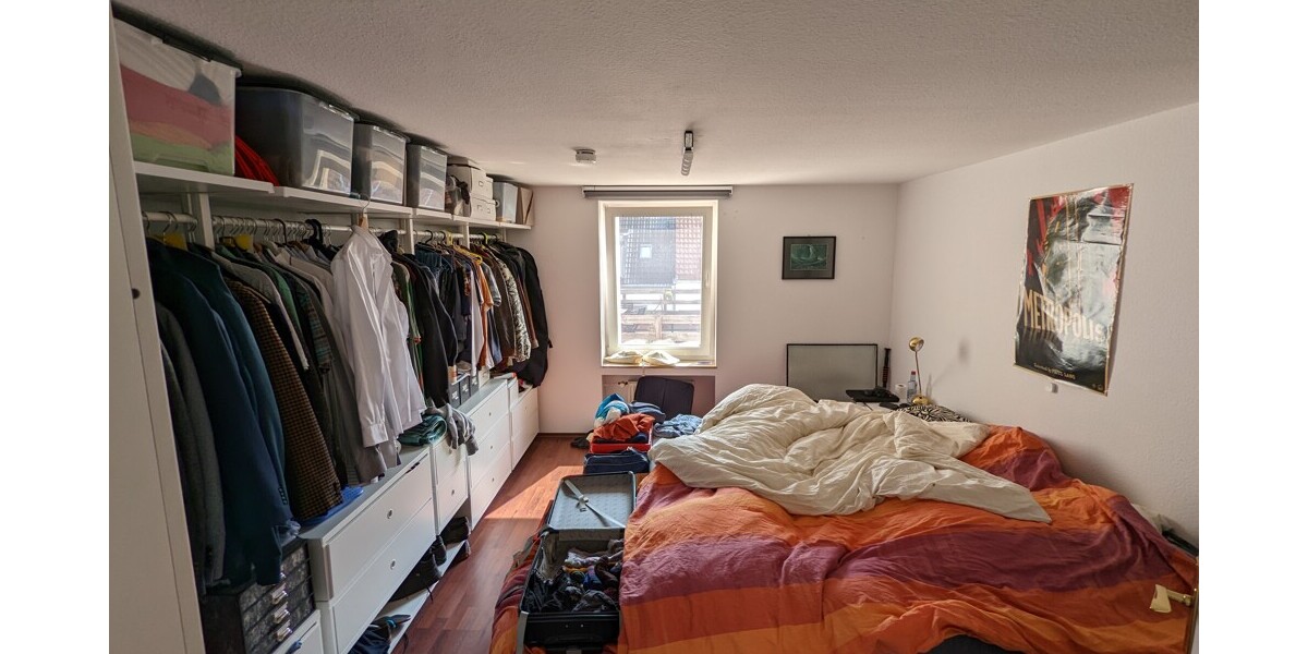 Über den Dächern von Köln Deutz - Sonne pur von der riesigen Dachterrasse genießen - Etagenwohnung Köln Deutz Deutz | Angebot:27441937