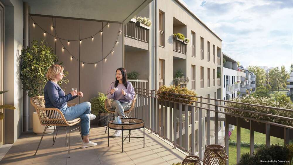 Etagenwohnung Köln Niehl - 3 Zimmer, 77 m&sup2;, 512.900&euro; | Angebot:27136862