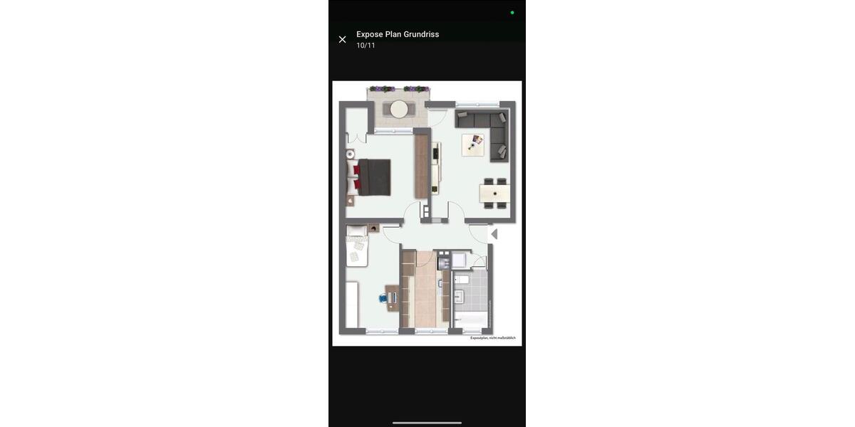 Erdgeschoßwohnung Hürth - 3 Zimmer, 69 m&sup2;, 250.000&euro; | Angebot:27217723