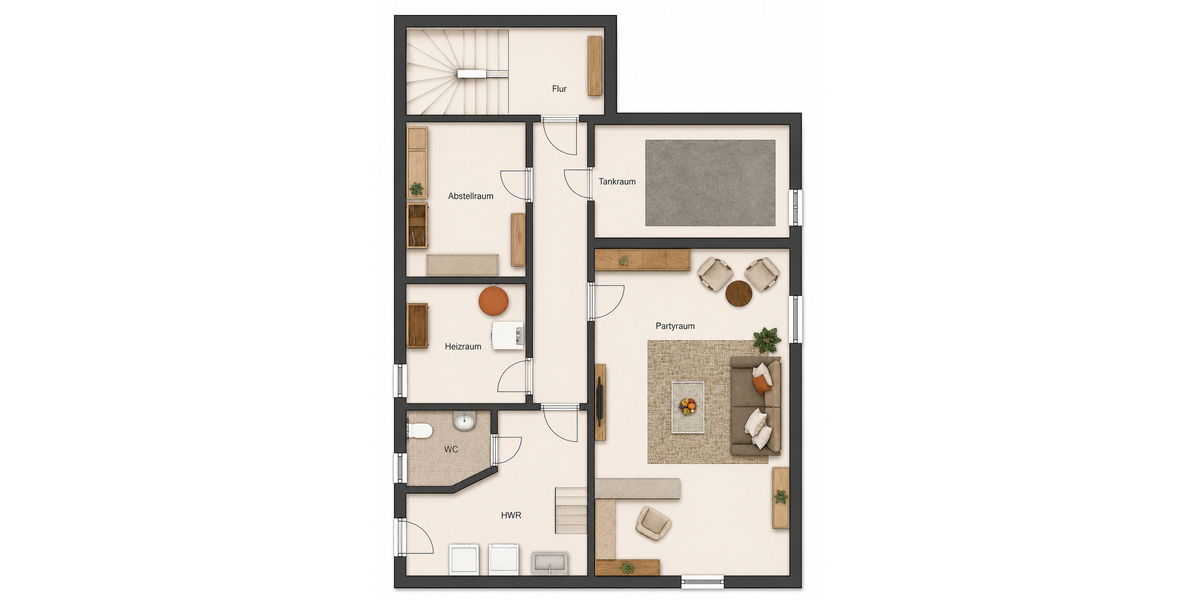 Mit 3D: Viel Platz- Zweifamilienhaus mit Garten in Frechen-Habbelrath! - Zweifamilienhaus Frechen | Angebot:27479759