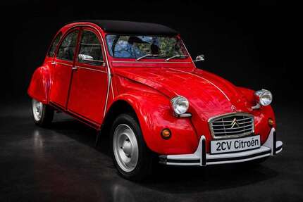 Citroen 2CV 93.950 km 16.500 &euro; Niederkassel 53859
